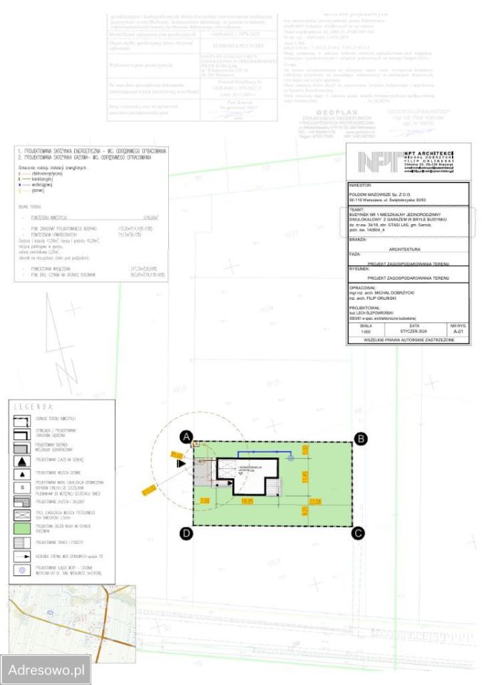 Działka budowlana Dzbanice. Zdjęcie 11