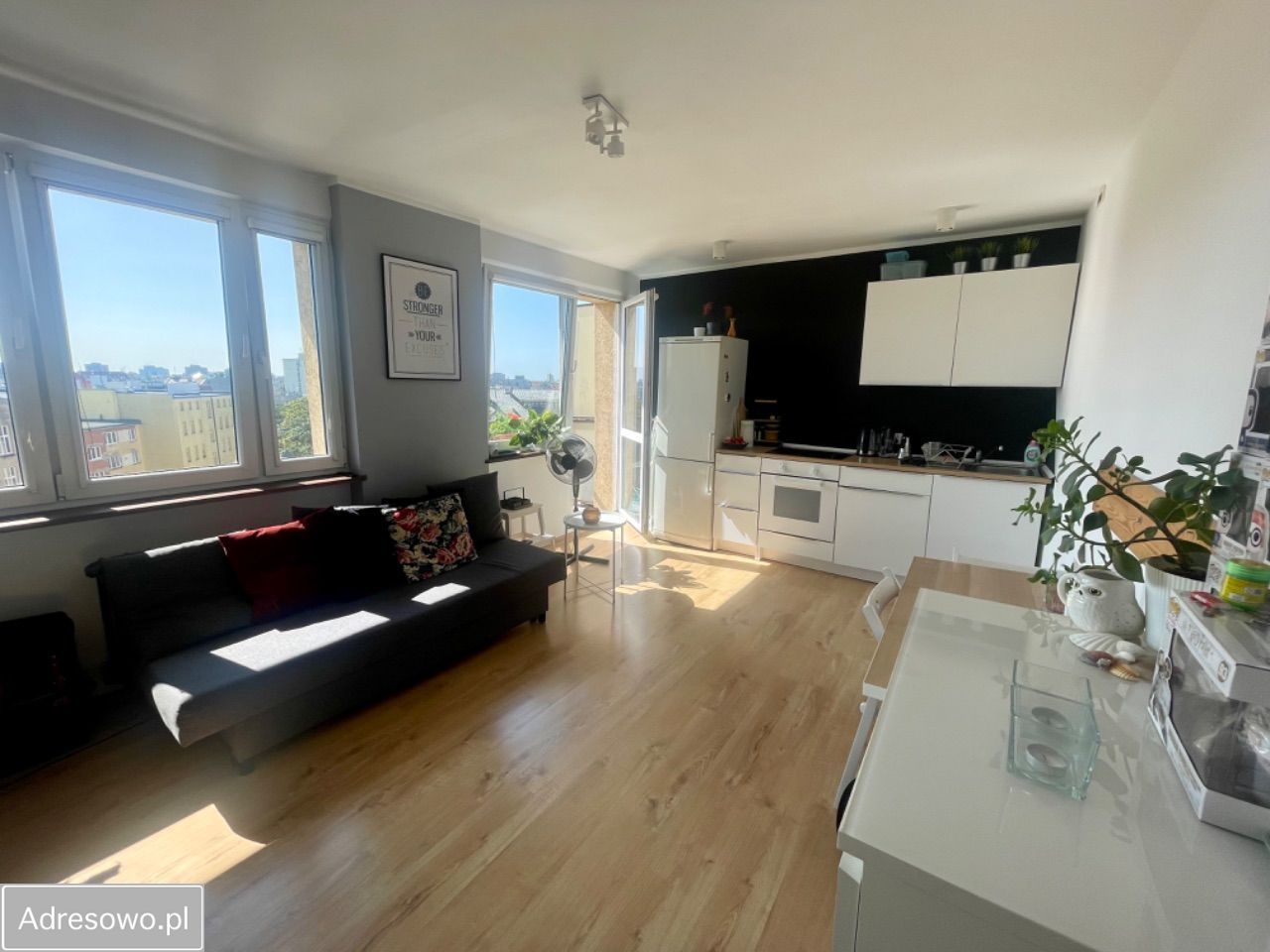 Mieszkanie 1-pokojowe Wrocław Fabryczna, ul. Grabiszyńska