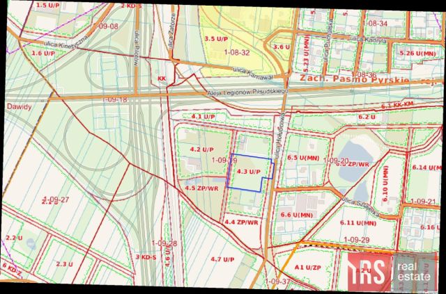 Działka inwestycyjna Warszawa Ursynów, ul. Hołubcowa. Zdjęcie 4