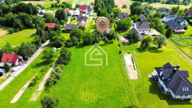 Działka budowlana Łąkta Górna. Zdjęcie 1