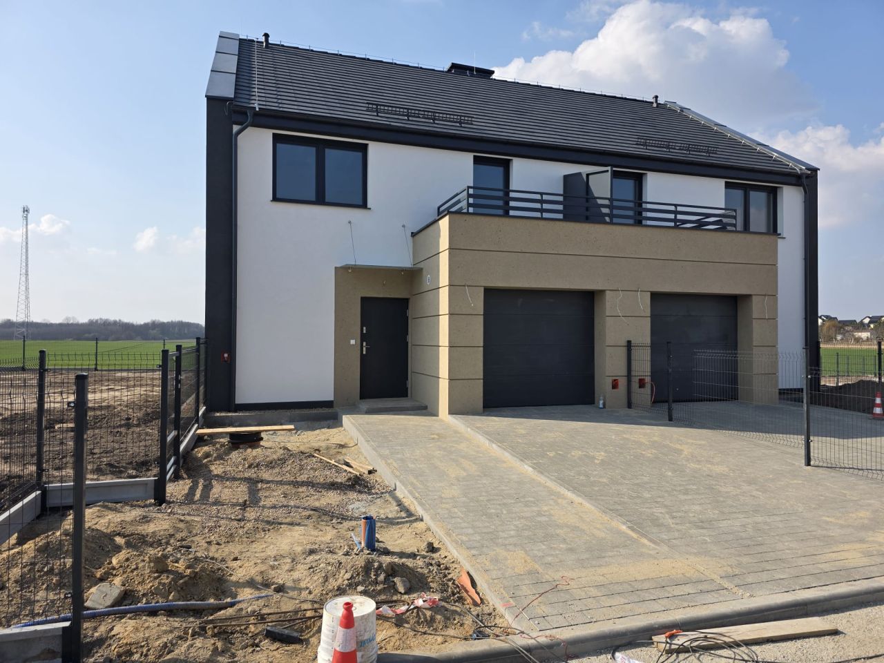 bliźniak, 5 pokoi Łozina, ul. Ogrodowa. Zdjęcie 3