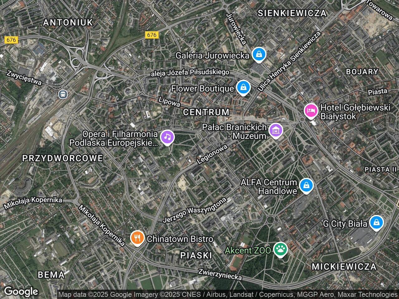 Mieszkanie 3-pokojowe Białystok Centrum, ul. Józefa Marjańskiego. Zdjęcie 1