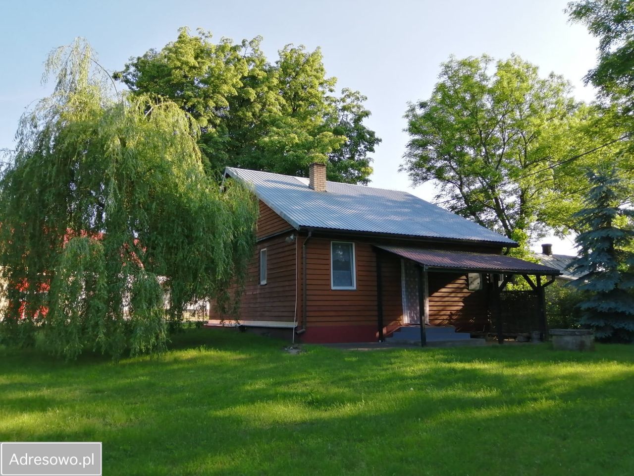 Działka rekreacyjna Rzewuszki