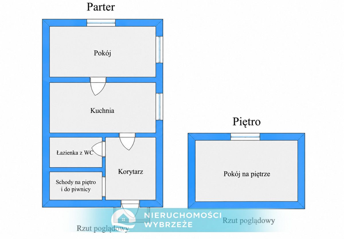 Mieszkanie 3-pokojowe Piotraszewo. Zdjęcie 7