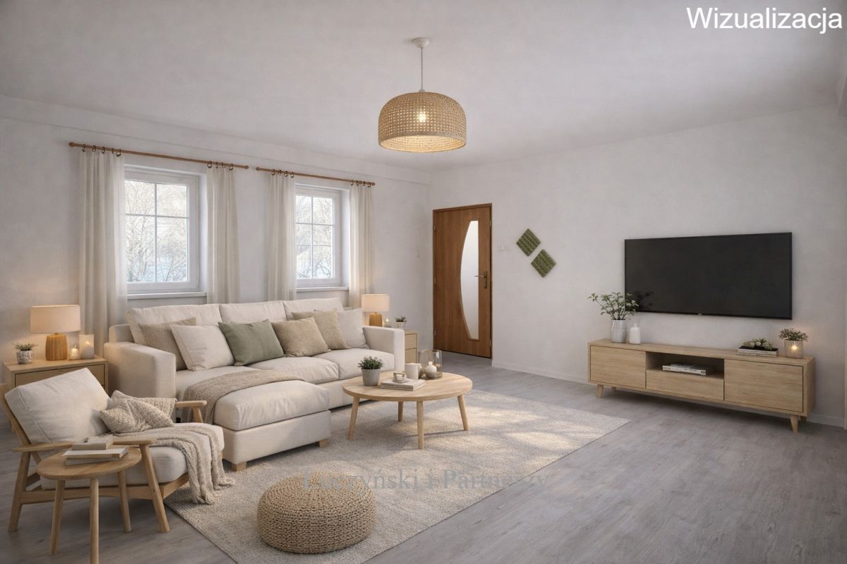 Mieszkanie 2-pokojowe Ogorzelec