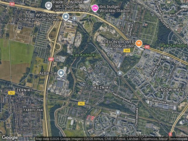 Mieszkanie 2-pokojowe Wrocław Kuźniki, ul. Sarbinowska. Zdjęcie 1