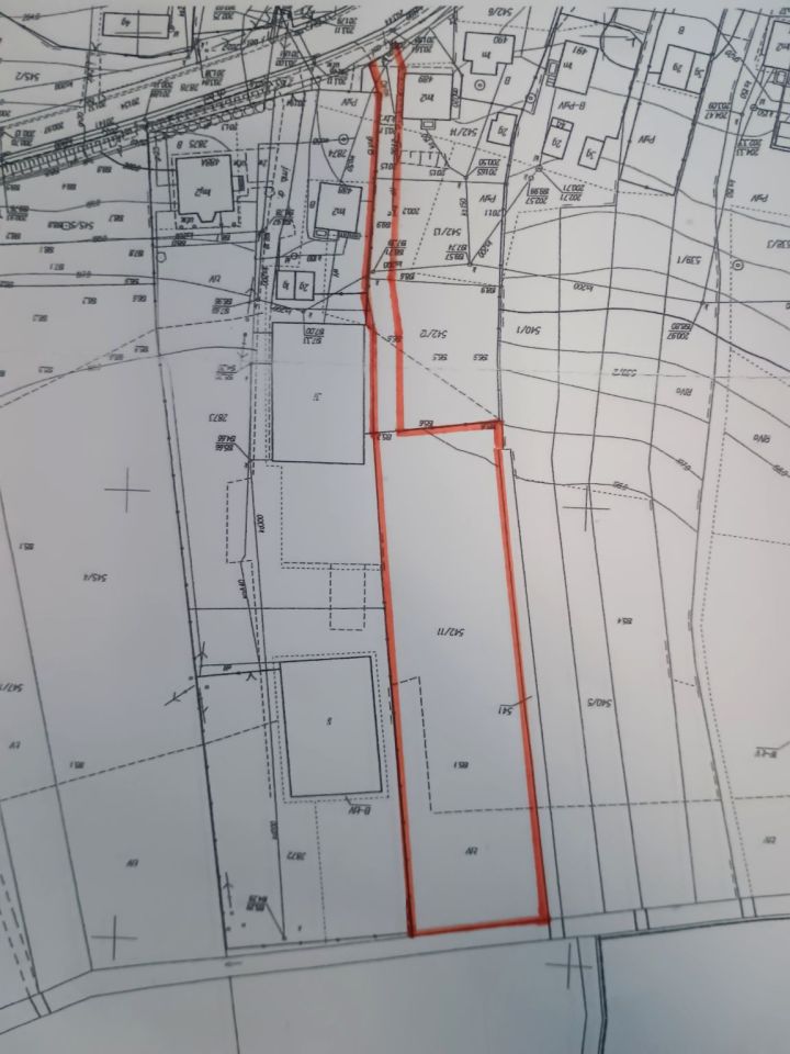 Działka inwestycyjna Krasne. Zdjęcie 2