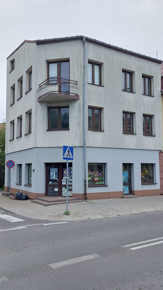 kamienica Włodawa Śródmieście, al. Józefa Piłsudskiego