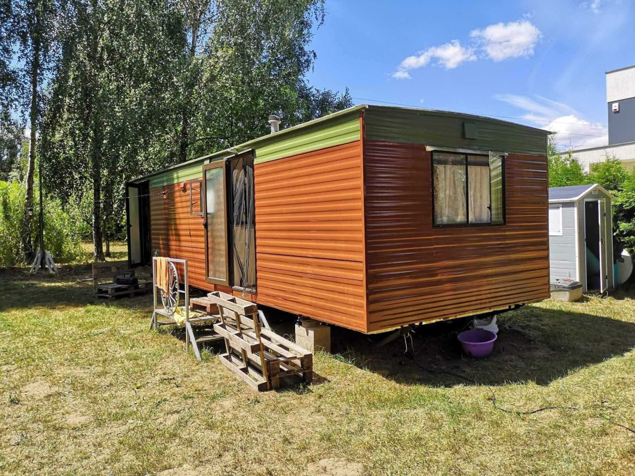 Działka rekreacyjna Lubień Kujawski. Zdjęcie 6