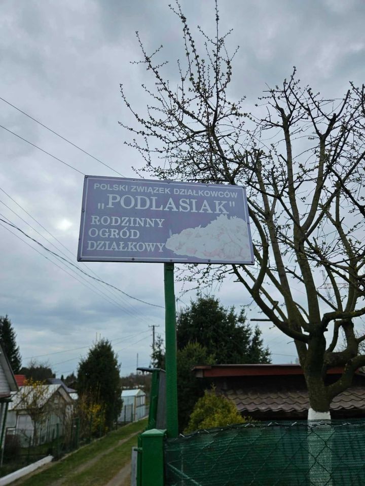 Działka rod Bielsk Podlaski, ul. Wschodnia. Zdjęcie 3