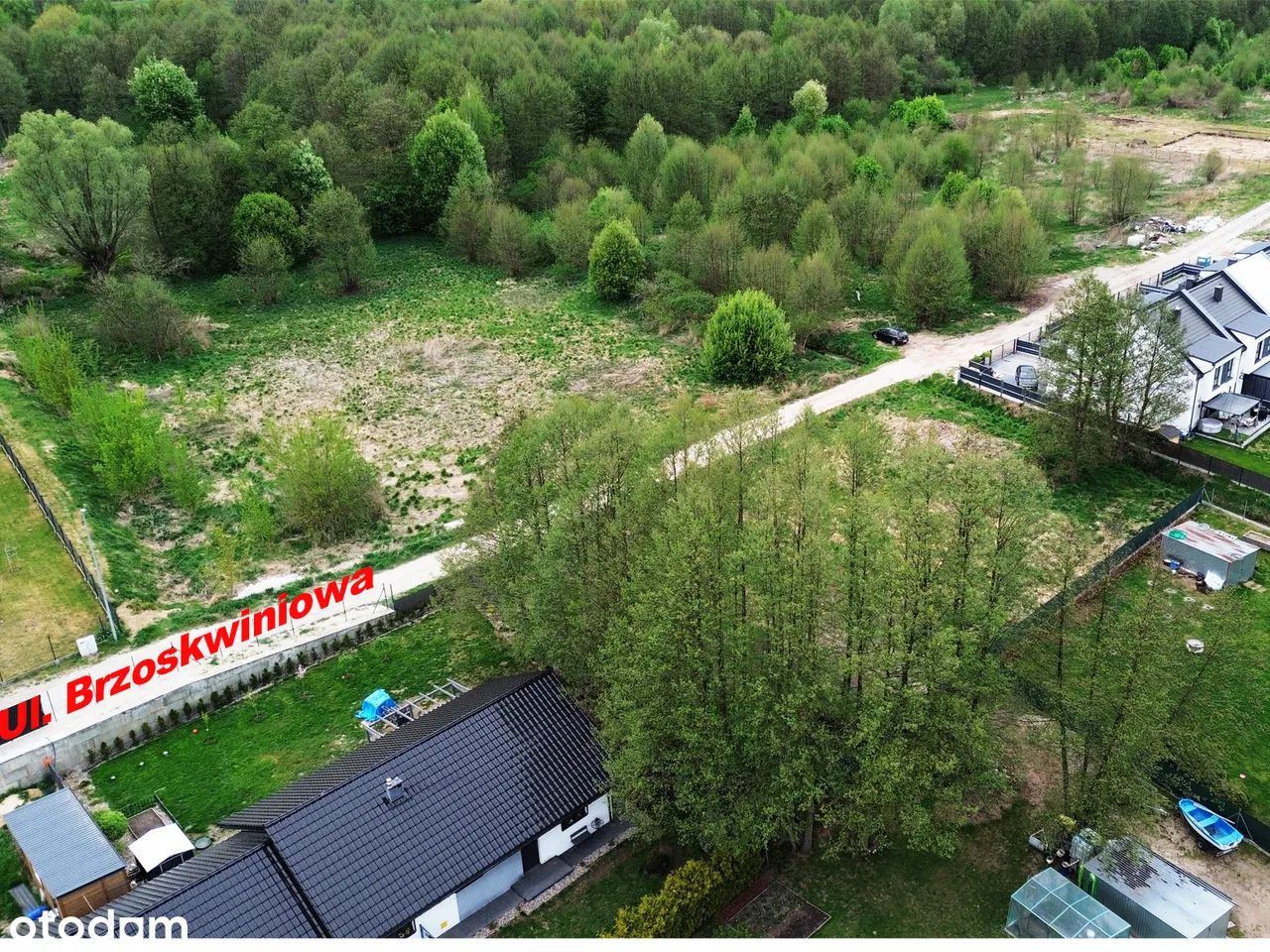 Działka budowlana Grudziądz Owczarki, ul. Brzozowa. Zdjęcie 4