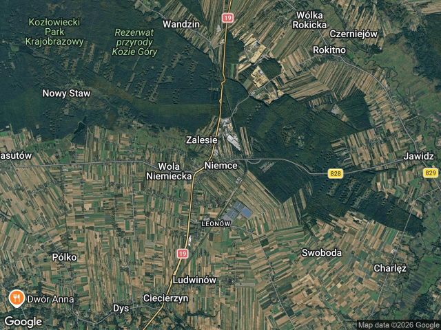 Działka budowlana Niemce. Zdjęcie 1