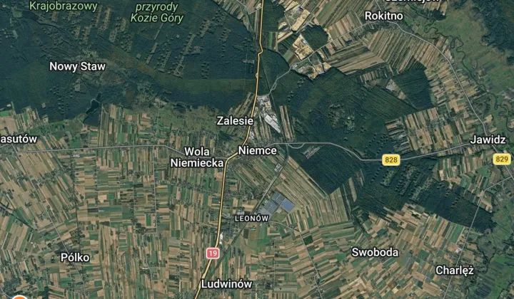 Działka budowlana Niemce
