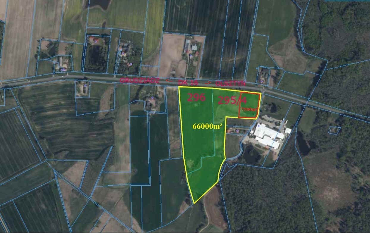 Działka inwestycyjna Laseczno. Zdjęcie 6