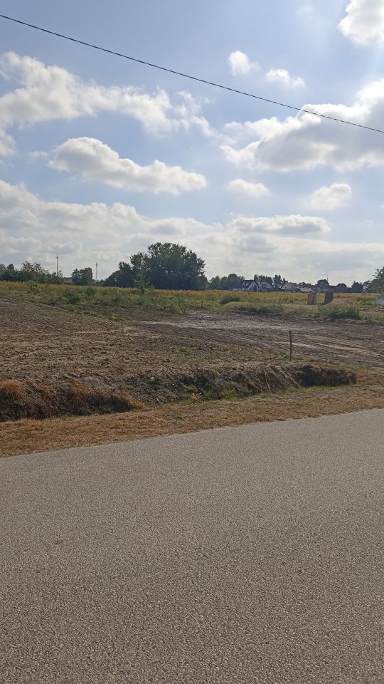 Działka rolno-budowlana Oksa, ul. Brzozowa. Zdjęcie 4