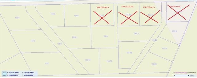 Działka budowlana Boża Wola. Zdjęcie 1