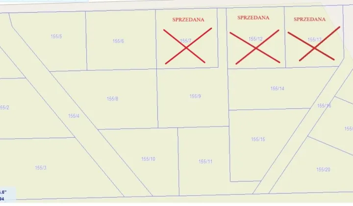 Działka budowlana Boża Wola