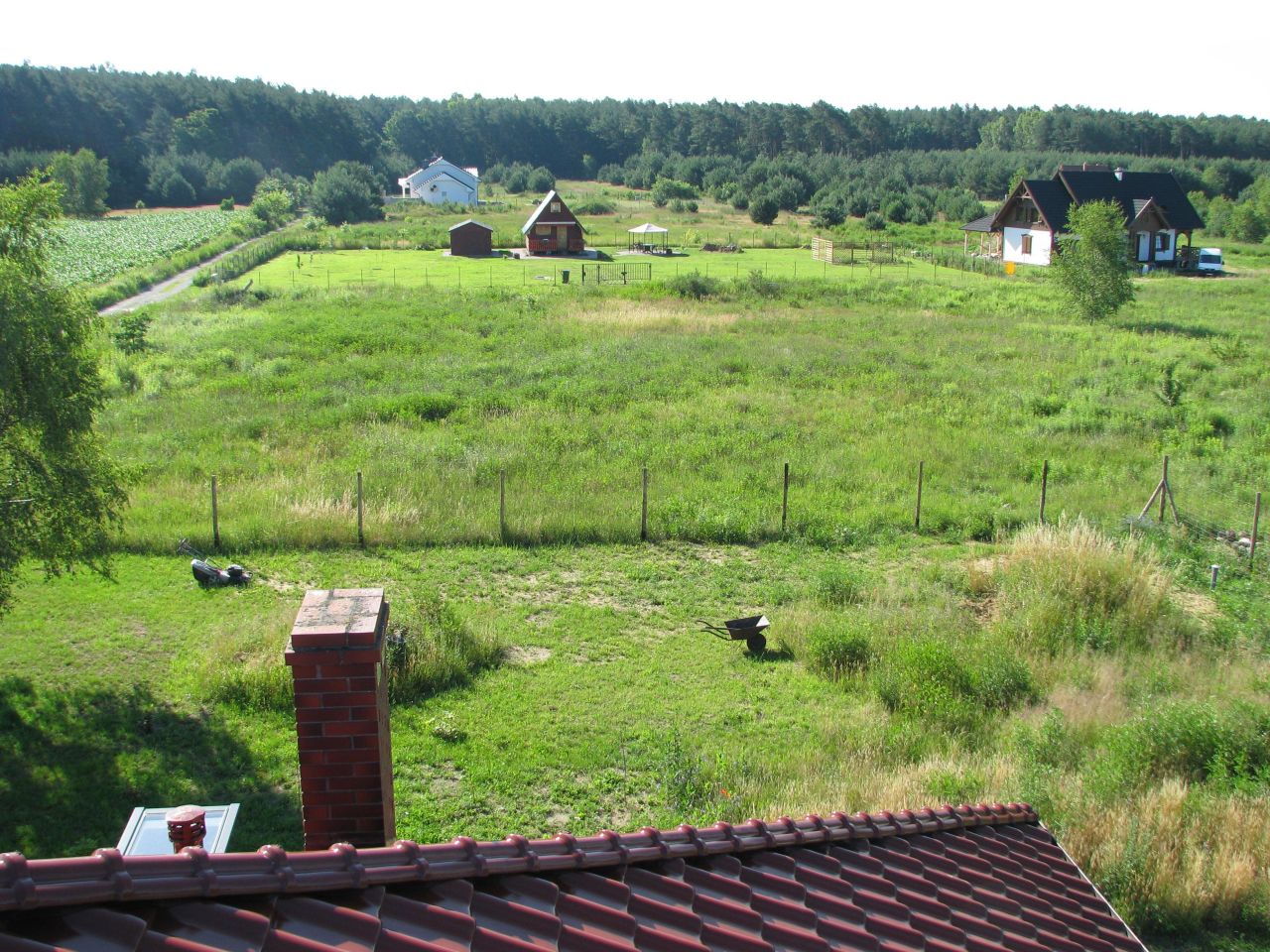 Działka rolno-budowlana Miodary, ul. Rumiankowa. Zdjęcie 2