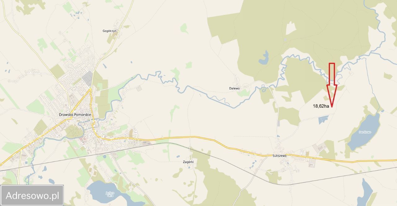 Działka rolna Suliszewo. Zdjęcie 2