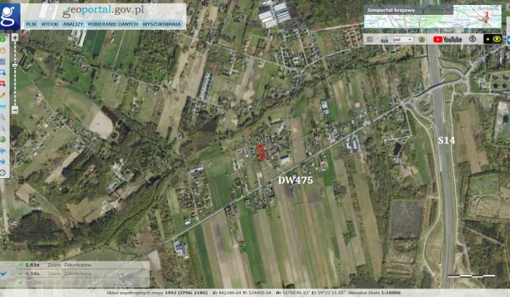 Działka budowlana Zgierz, ul. Piaskowice