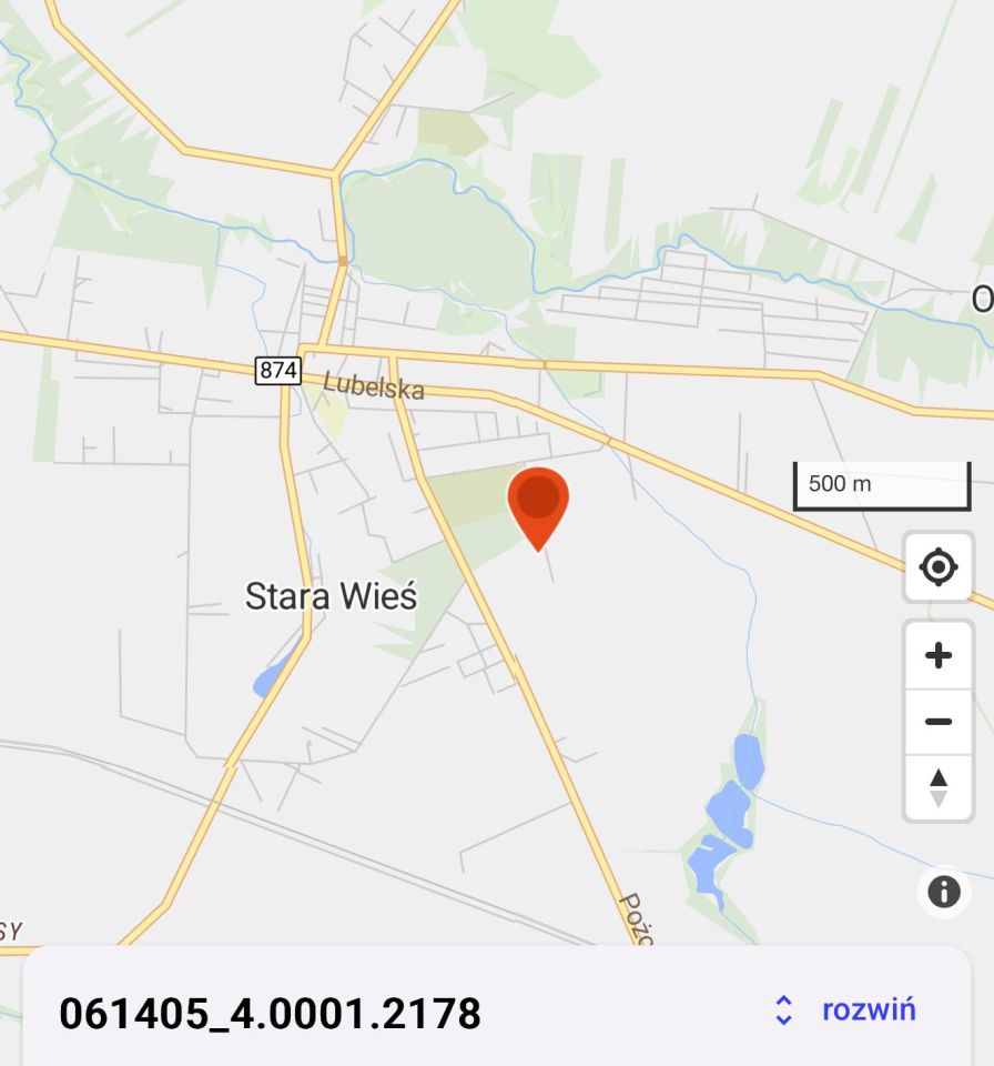 Działka budowlana Końskowola, ul. Pożowska. Zdjęcie 5