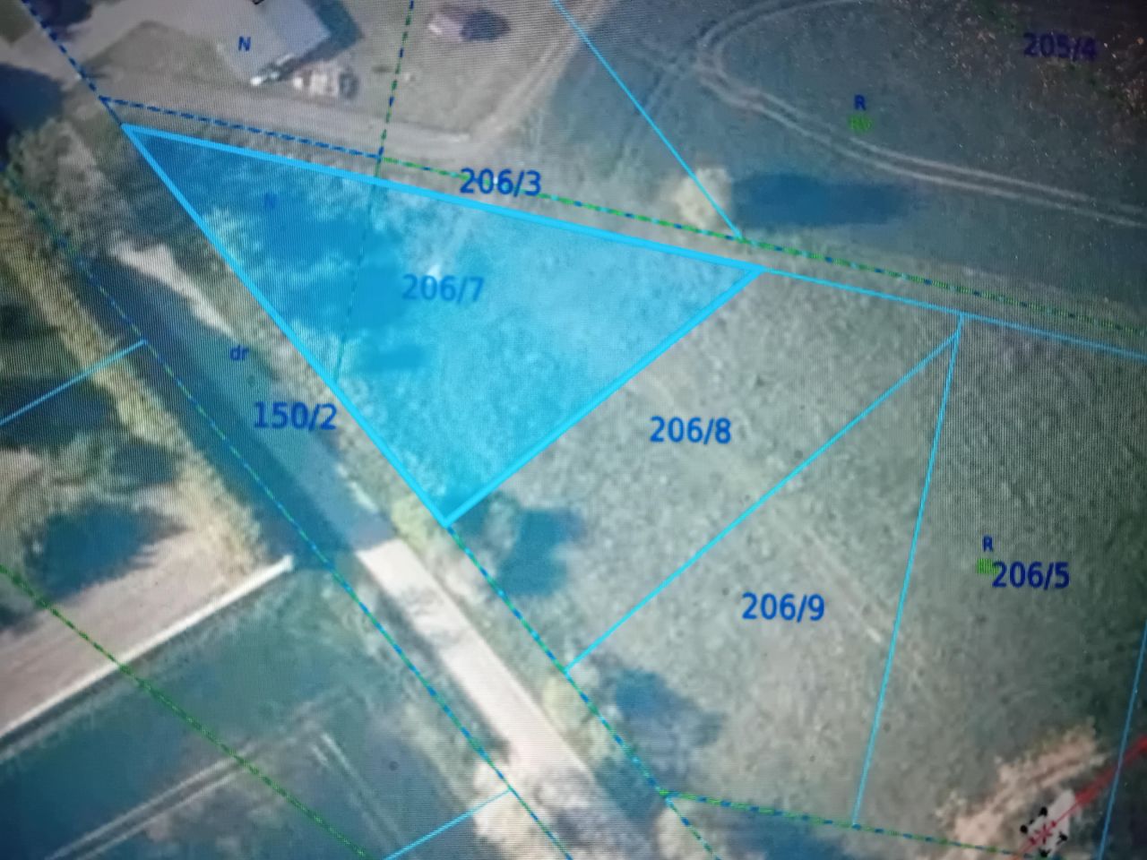 Działka budowlana Binowo. Zdjęcie 3