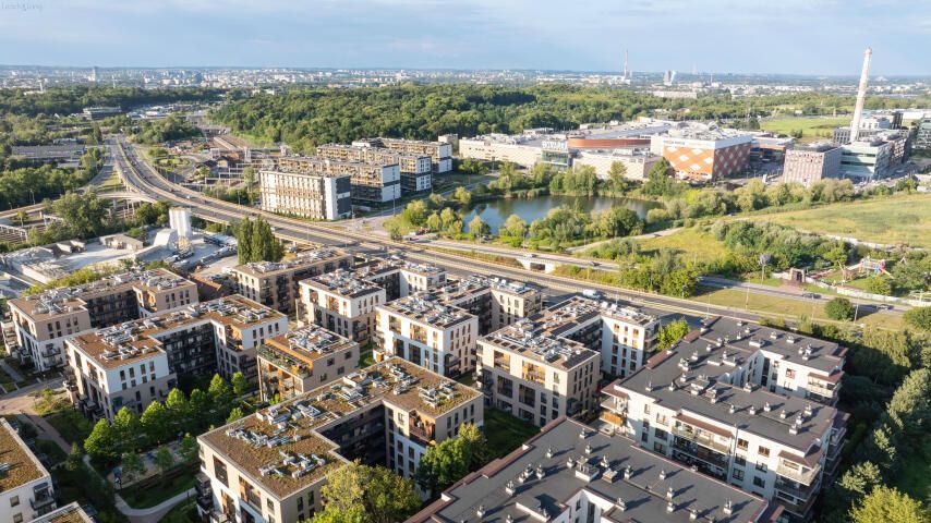 Mieszkanie 2-pokojowe Kraków Łagiewniki-Borek Fałęcki, ul. Aleksandra Fredry. Zdjęcie 15