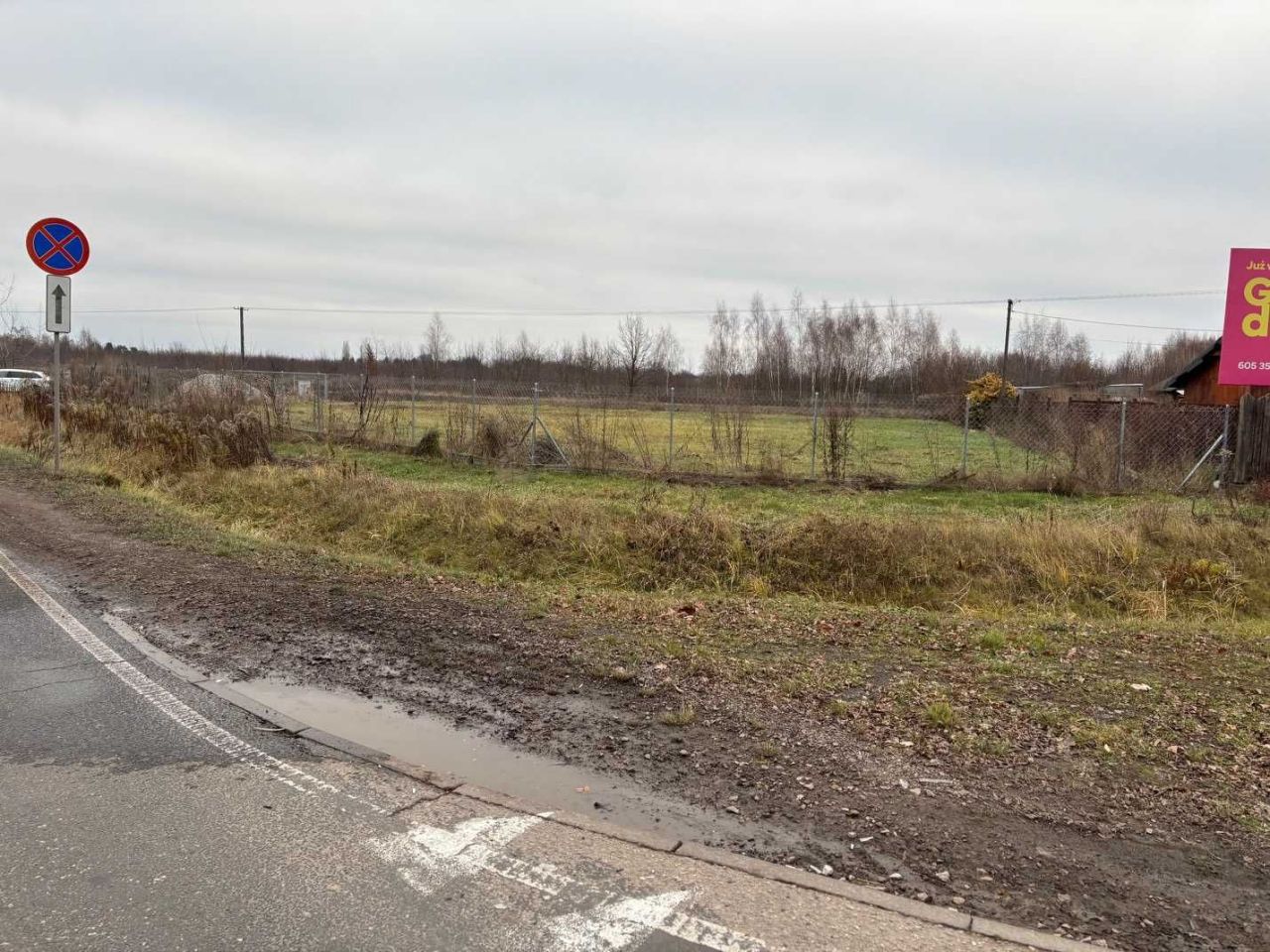 Działka budowlana Chrzanów Mały. Zdjęcie 3