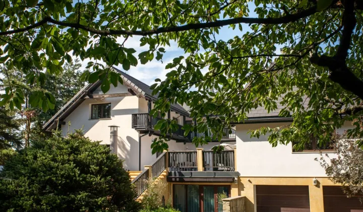 dom wolnostojący, 9 pokoi Warszawa Ursynów, ul. Krasnowolska