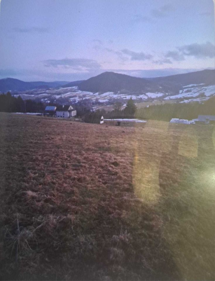 Działka budowlana Binczarowa. Zdjęcie 2