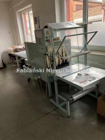 Hala/magazyn Lubiechowo. Zdjęcie 9