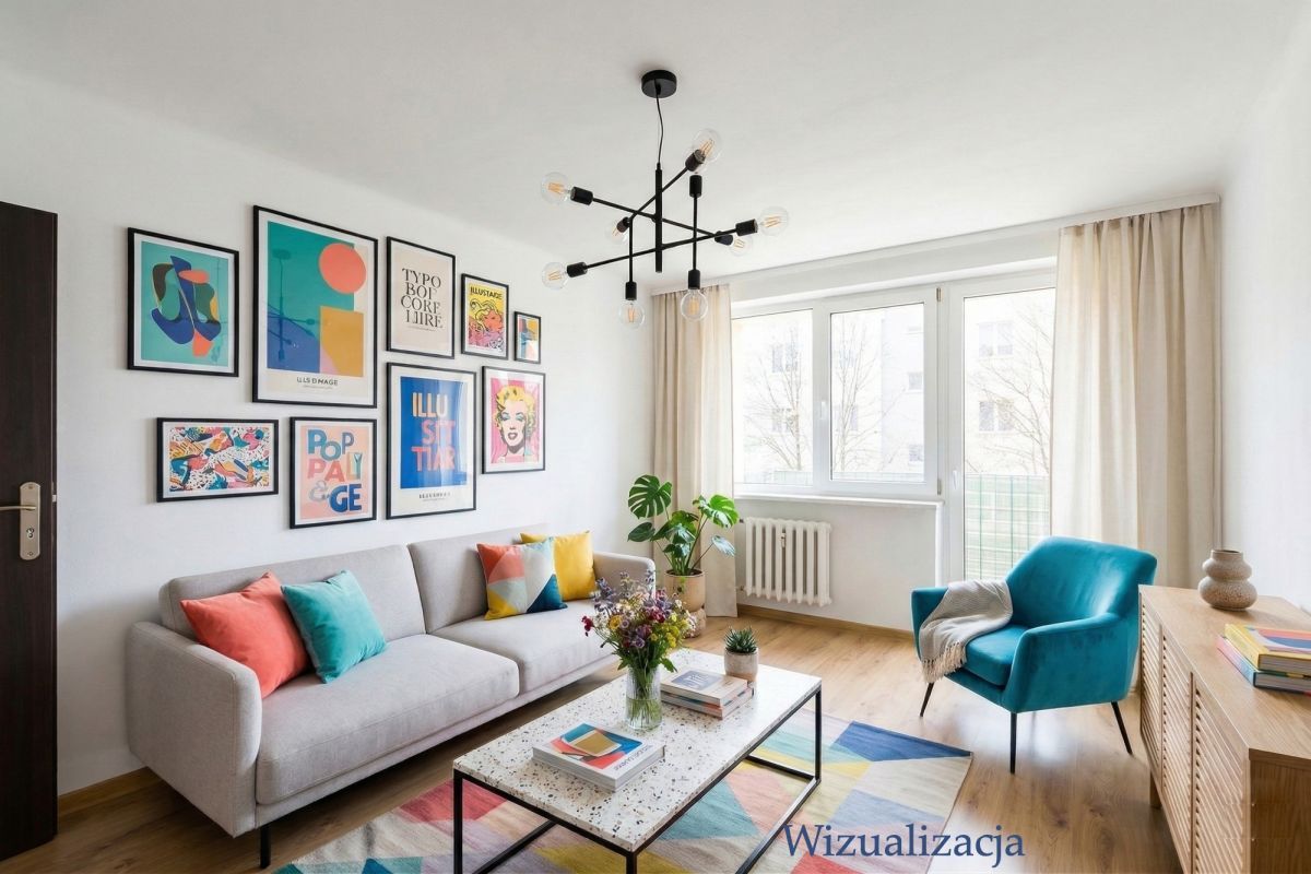 Mieszkanie 2-pokojowe Łódź, ul. Hermana Konstadta. Zdjęcie 6