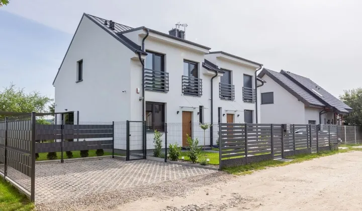 bliźniak, 4 pokoje Szreniawa, ul. Agatowa