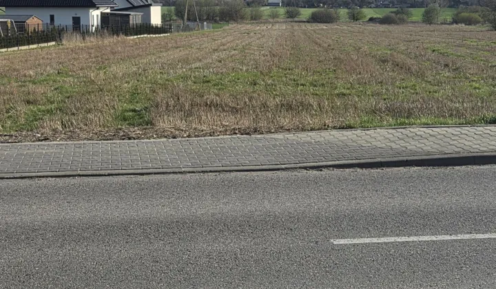 Działka budowlana Maków, Lipowa