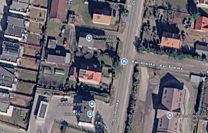 Działka budowlana Gdańsk Kiełpino Górne, ul. Otomińska. Zdjęcie 3