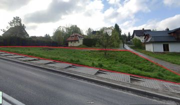 Działka inwestycyjna Krzywaczka