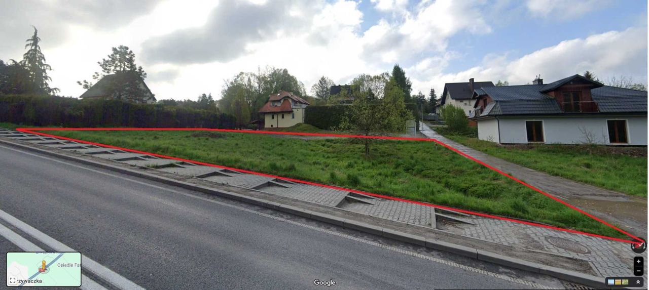 Działka inwestycyjna Krzywaczka. Zdjęcie 2