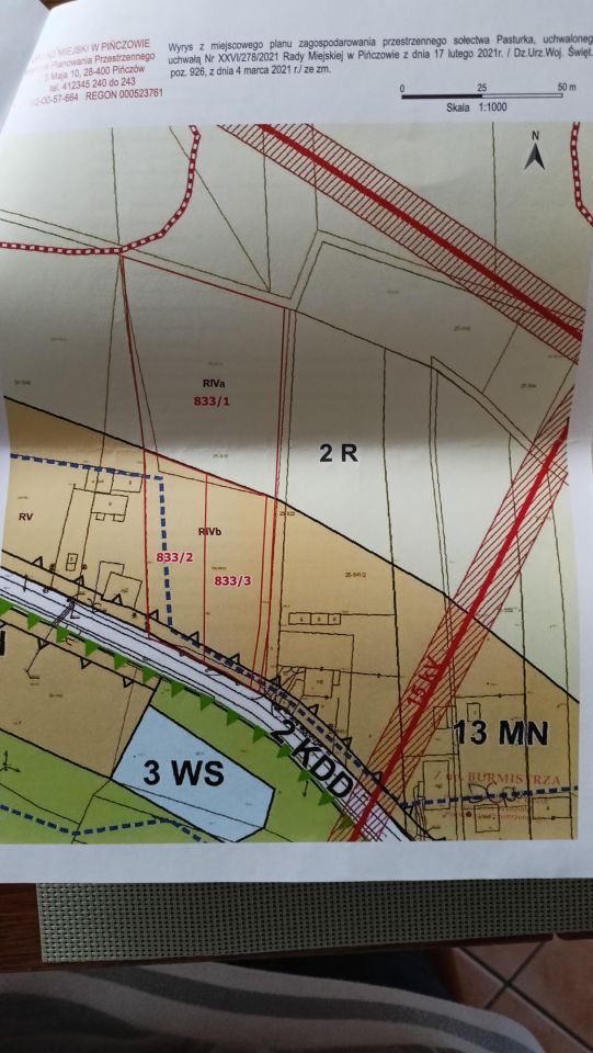 Działka budowlana Pasturka Krzywda