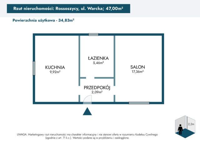 dom wolnostojący, 1 pokój Rossoszyca, ul. Warcka. Zdjęcie 14