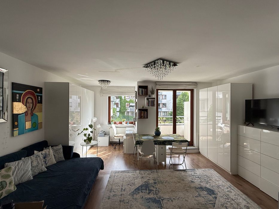 Mieszkanie 2-pokojowe Warszawa Dolny Mokotów, ul. Bobrowiecka