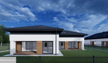 bliźniak, 5 pokoi Janówek Drugi, ul. Kwiatowa