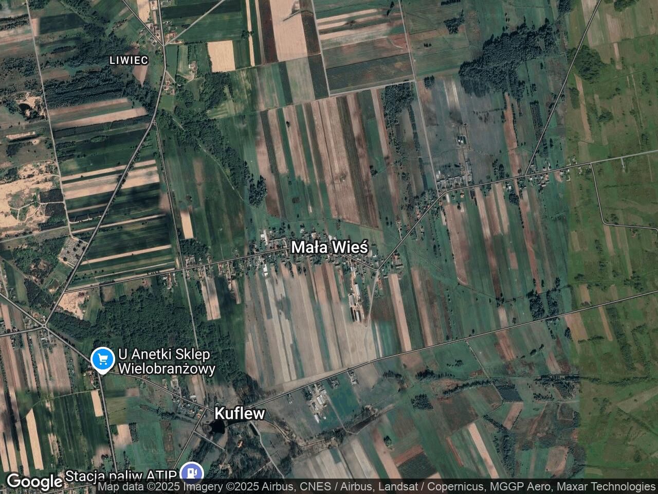 Działka rolna Mała Wieś