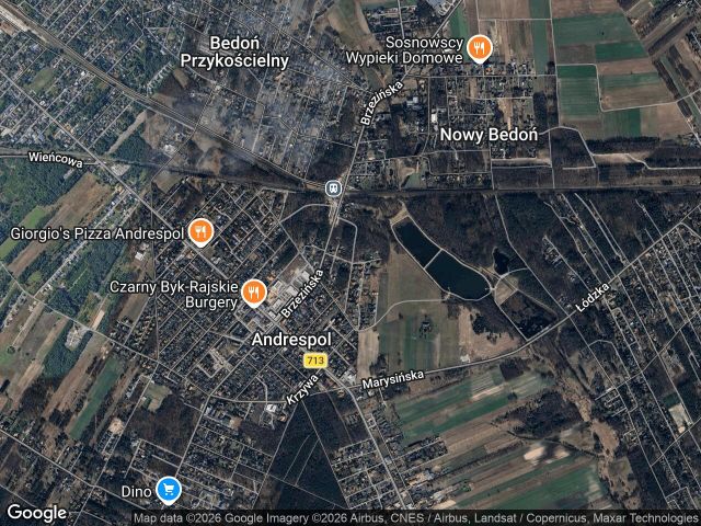 Działka budowlana Andrespol, ul. Stawowa. Zdjęcie 1