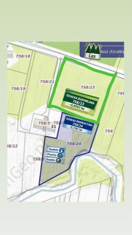 Działka budowlana Surmaczówka. Zdjęcie 1