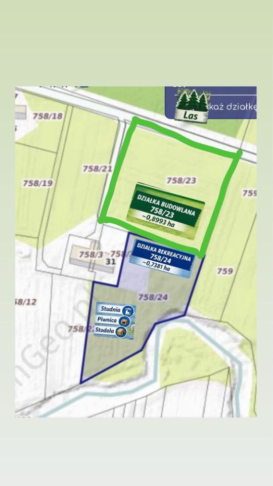 Działka budowlana Surmaczówka. Zdjęcie 1