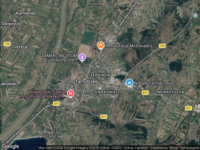 Mieszkanie 3-pokojowe Tarnobrzeg Serbinów, Marii Dąbrowskiej. Zdjęcie 1