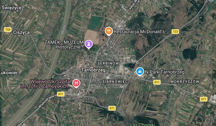 Mieszkanie 3-pokojowe Tarnobrzeg Serbinów, Marii Dąbrowskiej