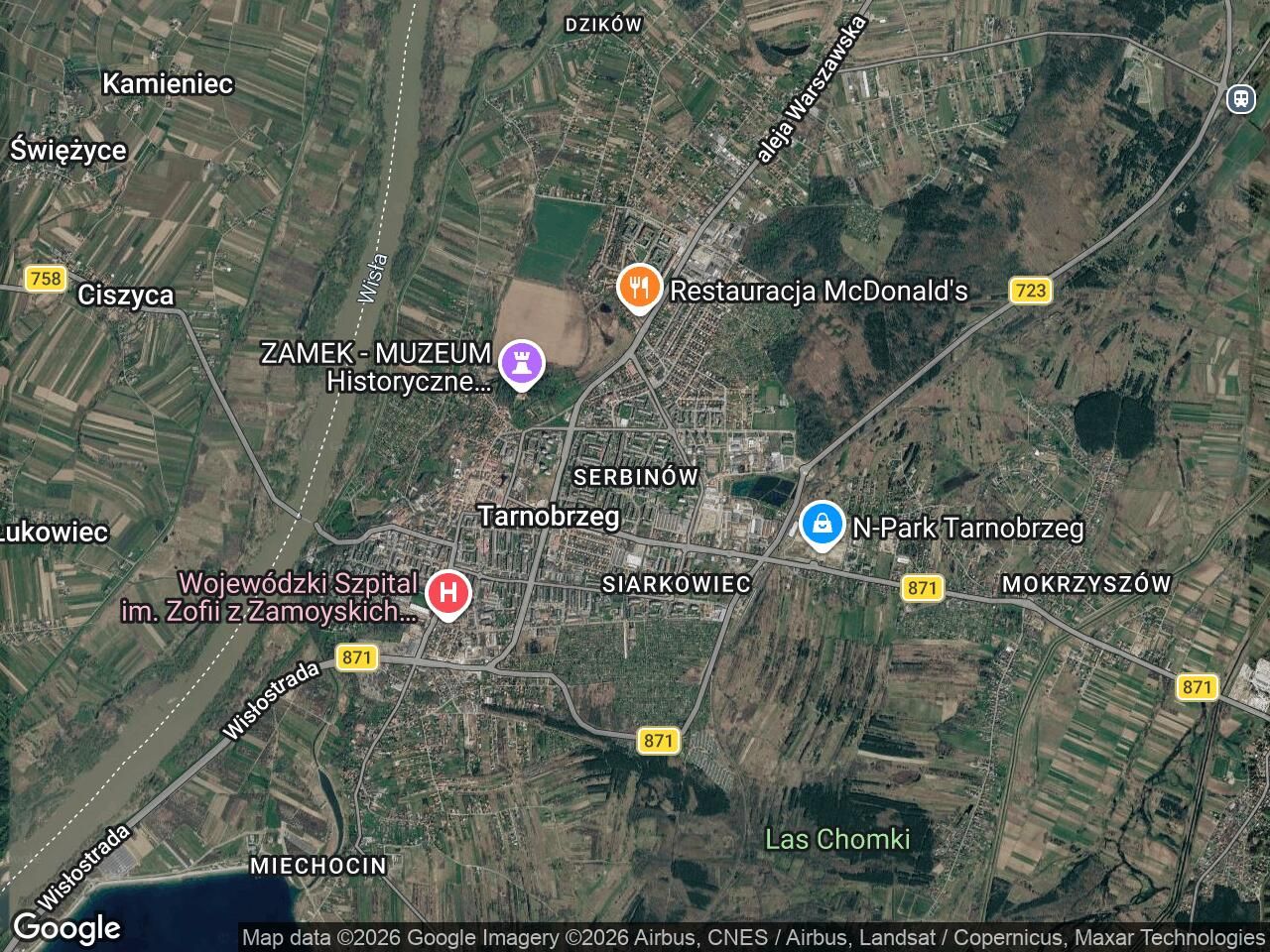 Mieszkanie 3-pokojowe Tarnobrzeg Serbinów, Marii Dąbrowskiej. Zdjęcie 1
