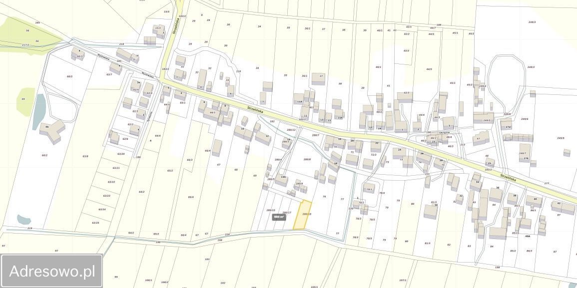 Działka budowlana Przecławice, ul. Strzelińska. Zdjęcie 5