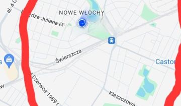 dom wolnostojący Warszawa Włochy